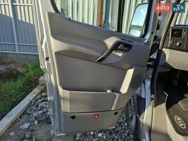 Сірий Мерседес Sprinter, об'ємом двигуна 2.15 л та пробігом 410 тис. км за 9500 $, фото 3 на Automoto.ua