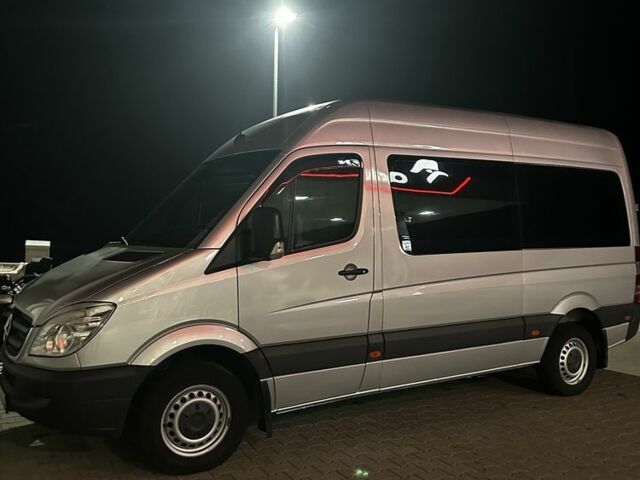 Серый Мерседес Sprinter, объемом двигателя 2.2 л и пробегом 860 тыс. км за 11500 $, фото 1 на Automoto.ua