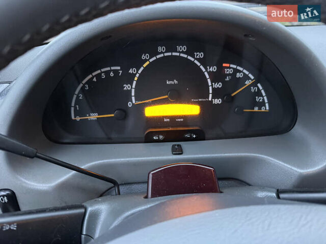 Серый Мерседес Sprinter, объемом двигателя 2.7 л и пробегом 398 тыс. км за 18900 $, фото 8 на Automoto.ua