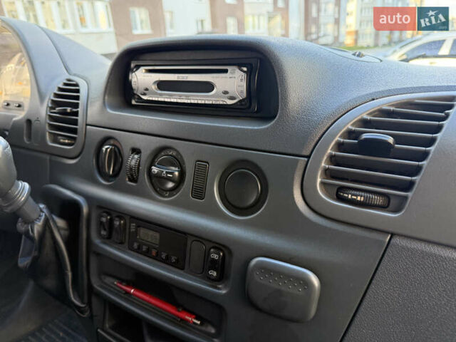 Серый Мерседес Sprinter, объемом двигателя 2.2 л и пробегом 400 тыс. км за 9800 $, фото 10 на Automoto.ua