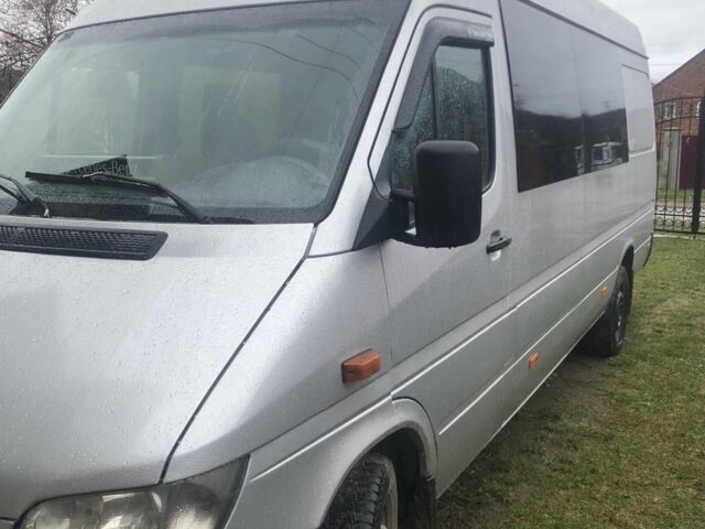 Сірий Мерседес Sprinter, об'ємом двигуна 2.1 л та пробігом 50 тис. км за 9000 $, фото 1 на Automoto.ua