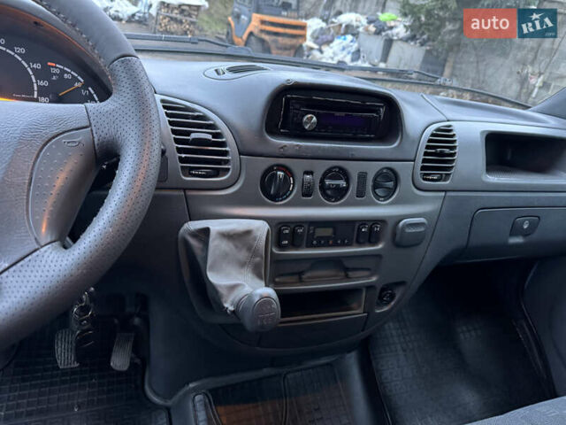 Серый Мерседес Sprinter, объемом двигателя 2.7 л и пробегом 398 тыс. км за 18900 $, фото 9 на Automoto.ua