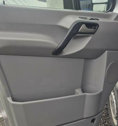 Серый Мерседес Sprinter, объемом двигателя 2.1 л и пробегом 415 тыс. км за 10000 $, фото 11 на Automoto.ua