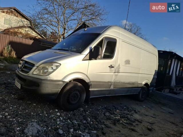 Сірий Мерседес Sprinter, об'ємом двигуна 2.15 л та пробігом 410 тис. км за 9500 $, фото 5 на Automoto.ua