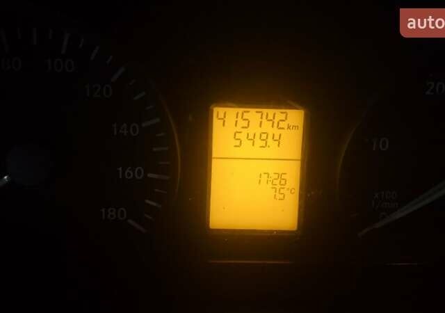 Серый Мерседес Sprinter, объемом двигателя 2.1 л и пробегом 415 тыс. км за 10000 $, фото 12 на Automoto.ua