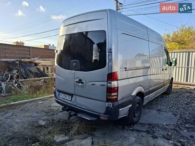 Сірий Мерседес Sprinter, об'ємом двигуна 2.15 л та пробігом 410 тис. км за 9500 $, фото 4 на Automoto.ua