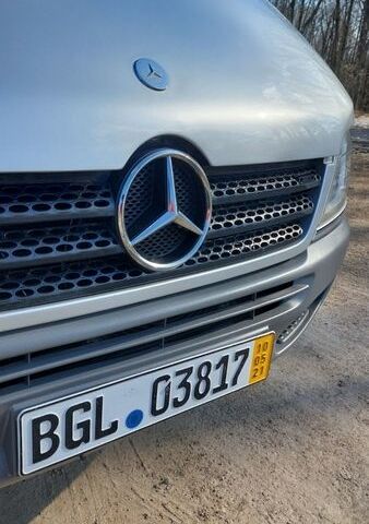 Серый Мерседес Sprinter, объемом двигателя 0 л и пробегом 470 тыс. км за 12200 $, фото 14 на Automoto.ua