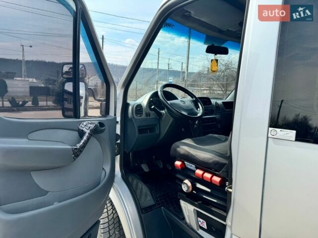 Серый Мерседес Sprinter, объемом двигателя 2.69 л и пробегом 978 тыс. км за 15700 $, фото 13 на Automoto.ua