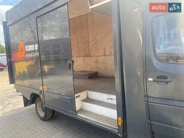 Серый Мерседес Sprinter, объемом двигателя 2.15 л и пробегом 545 тыс. км за 10500 $, фото 16 на Automoto.ua