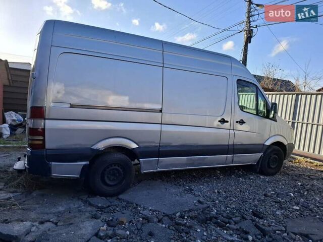 Сірий Мерседес Sprinter, об'ємом двигуна 2.15 л та пробігом 410 тис. км за 9500 $, фото 6 на Automoto.ua