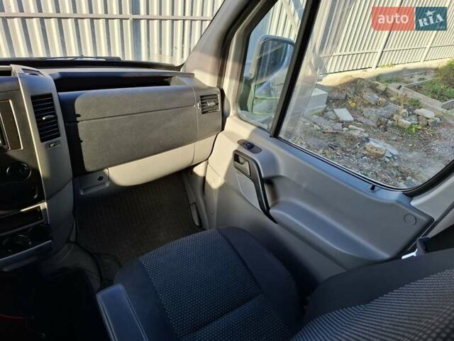 Сірий Мерседес Sprinter, об'ємом двигуна 2.15 л та пробігом 410 тис. км за 9500 $, фото 15 на Automoto.ua