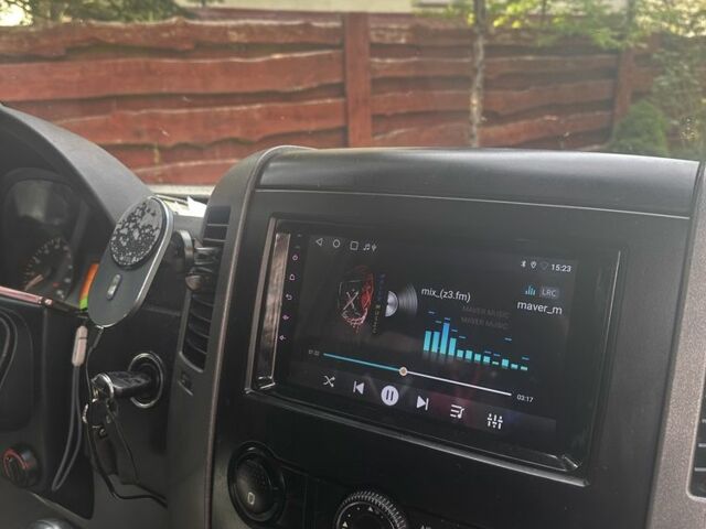 Серый Мерседес Sprinter, объемом двигателя 2.2 л и пробегом 860 тыс. км за 11500 $, фото 8 на Automoto.ua