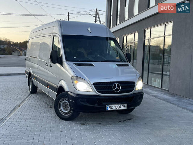 Серый Мерседес Sprinter, объемом двигателя 3 л и пробегом 500 тыс. км за 12000 $, фото 18 на Automoto.ua