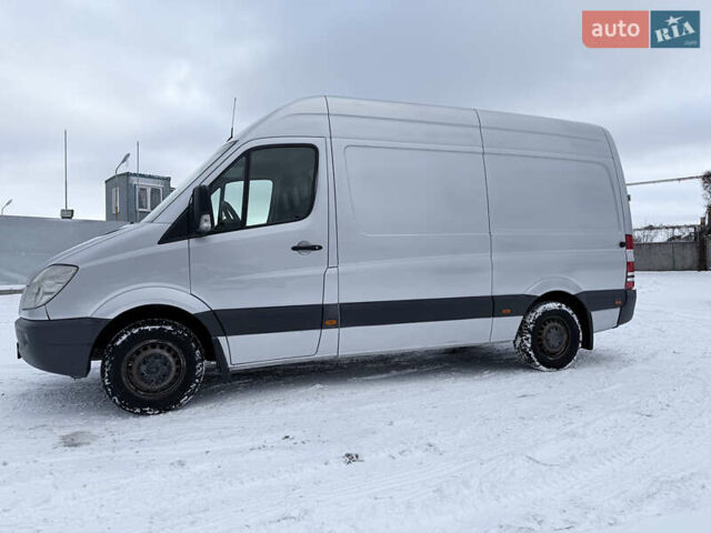 Сірий Мерседес Sprinter, об'ємом двигуна 2.15 л та пробігом 520 тис. км за 11800 $, фото 1 на Automoto.ua