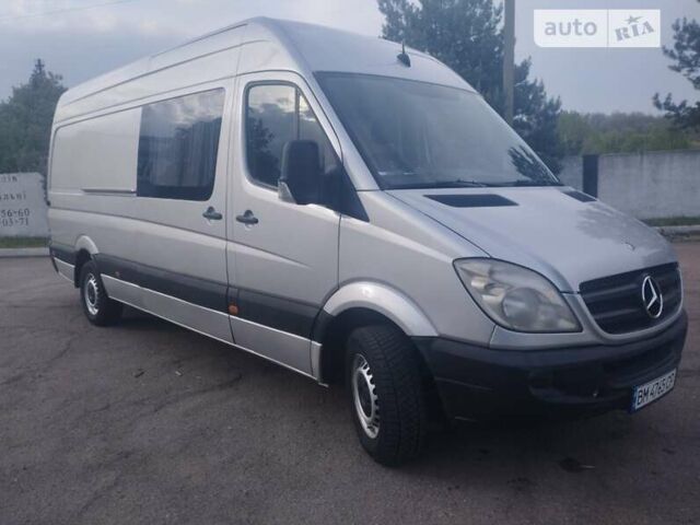 Серый Мерседес Sprinter, объемом двигателя 2.1 л и пробегом 610 тыс. км за 13000 $, фото 14 на Automoto.ua