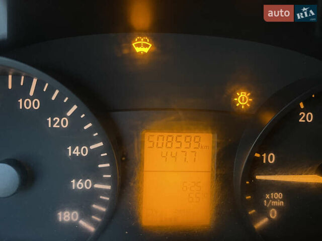 Серый Мерседес Sprinter, объемом двигателя 3 л и пробегом 500 тыс. км за 12000 $, фото 13 на Automoto.ua