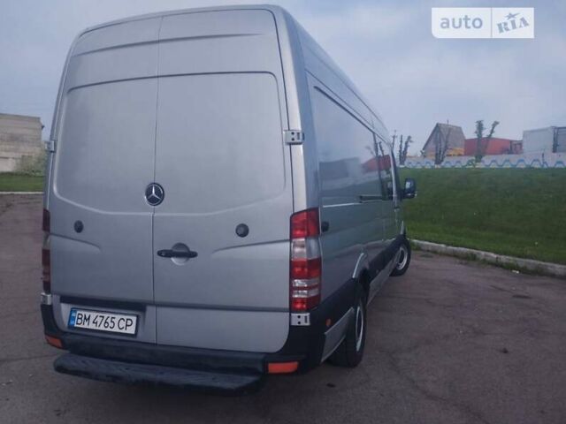 Серый Мерседес Sprinter, объемом двигателя 2.1 л и пробегом 610 тыс. км за 13000 $, фото 4 на Automoto.ua