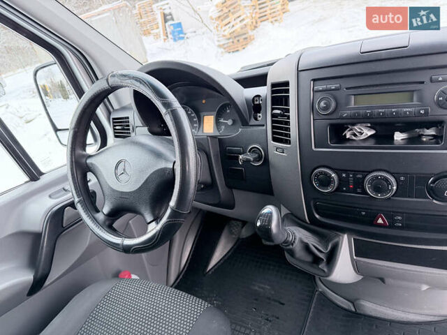 Сірий Мерседес Sprinter, об'ємом двигуна 2.15 л та пробігом 520 тис. км за 11800 $, фото 14 на Automoto.ua