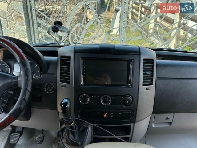 Сірий Мерседес Sprinter, об'ємом двигуна 2.9 л та пробігом 442 тис. км за 16900 $, фото 6 на Automoto.ua