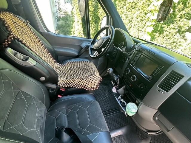 Сірий Мерседес Sprinter, об'ємом двигуна 3 л та пробігом 487 тис. км за 19800 $, фото 22 на Automoto.ua
