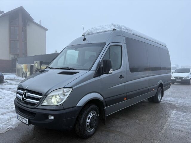 Сірий Мерседес Sprinter, об'ємом двигуна 3 л та пробігом 400 тис. км за 21500 $, фото 4 на Automoto.ua