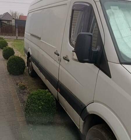 Серый Мерседес Sprinter, объемом двигателя 2.1 л и пробегом 522 тыс. км за 11000 $, фото 3 на Automoto.ua
