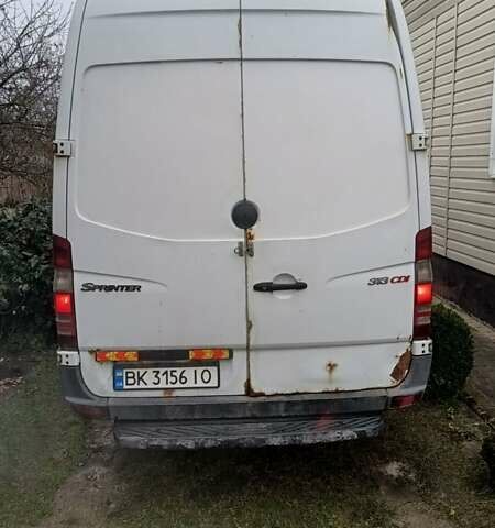 Серый Мерседес Sprinter, объемом двигателя 2.1 л и пробегом 522 тыс. км за 11000 $, фото 8 на Automoto.ua