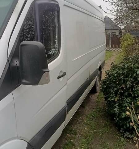 Серый Мерседес Sprinter, объемом двигателя 2.1 л и пробегом 522 тыс. км за 11000 $, фото 4 на Automoto.ua