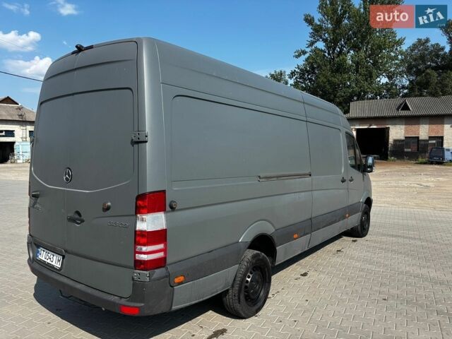 Сірий Мерседес Sprinter, об'ємом двигуна 2.14 л та пробігом 580 тис. км за 12999 $, фото 5 на Automoto.ua