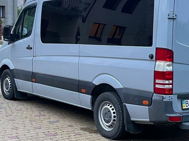 Серый Мерседес Sprinter, объемом двигателя 2.14 л и пробегом 288 тыс. км за 15500 $, фото 4 на Automoto.ua