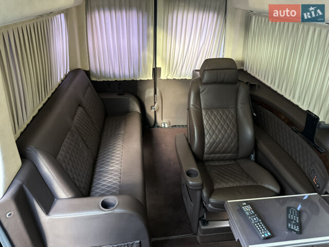Сірий Мерседес Sprinter, об'ємом двигуна 2.2 л та пробігом 84 тис. км за 35000 $, фото 14 на Automoto.ua