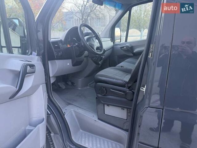 Сірий Мерседес Sprinter, об'ємом двигуна 3 л та пробігом 460 тис. км за 18300 $, фото 10 на Automoto.ua