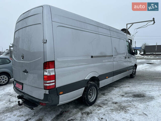 Серый Мерседес Sprinter, объемом двигателя 2.2 л и пробегом 201 тыс. км за 19900 $, фото 6 на Automoto.ua