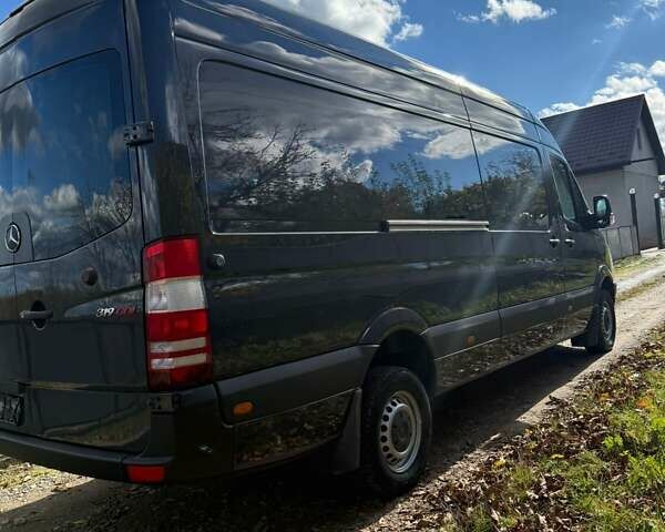 Сірий Мерседес Sprinter, об'ємом двигуна 3 л та пробігом 460 тис. км за 18300 $, фото 3 на Automoto.ua