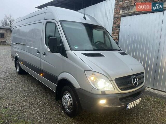 Серый Мерседес Sprinter, объемом двигателя 2.14 л и пробегом 340 тыс. км за 20000 $, фото 1 на Automoto.ua