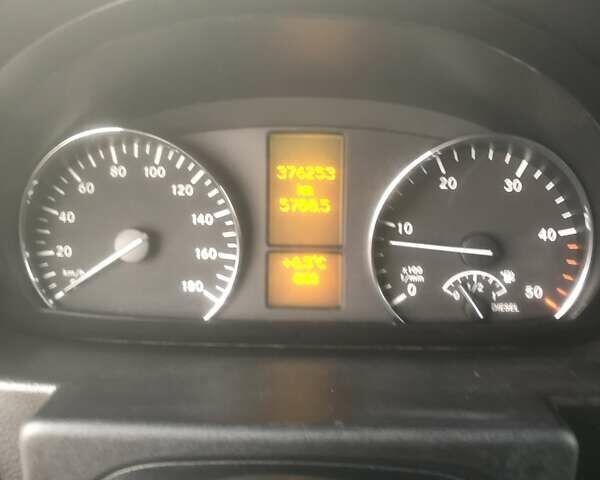 Серый Мерседес Sprinter, объемом двигателя 2.1 л и пробегом 376 тыс. км за 14000 $, фото 8 на Automoto.ua