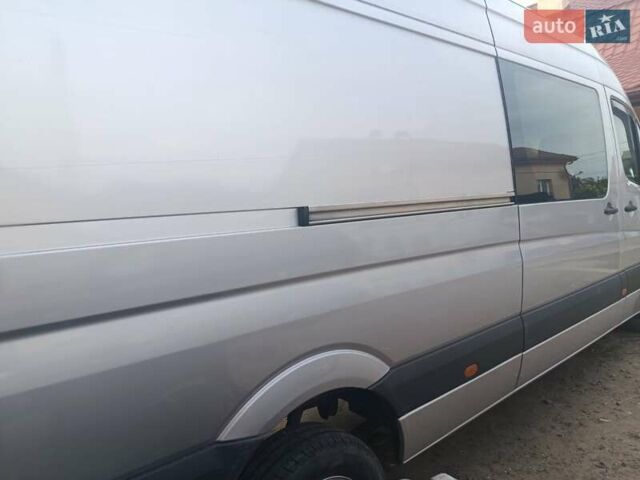 Сірий Мерседес Sprinter, об'ємом двигуна 3 л та пробігом 400 тис. км за 19600 $, фото 1 на Automoto.ua