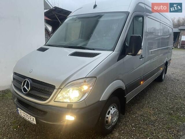 Серый Мерседес Sprinter, объемом двигателя 2.14 л и пробегом 340 тыс. км за 20000 $, фото 5 на Automoto.ua