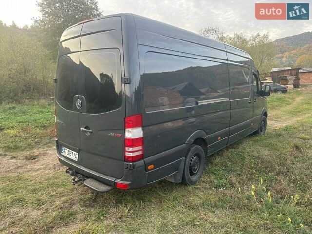 Серый Мерседес Sprinter, объемом двигателя 2.2 л и пробегом 500 тыс. км за 13500 $, фото 3 на Automoto.ua