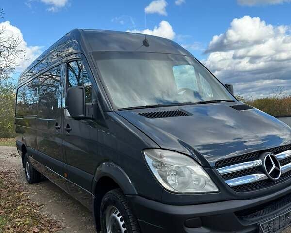 Сірий Мерседес Sprinter, об'ємом двигуна 3 л та пробігом 460 тис. км за 18300 $, фото 4 на Automoto.ua