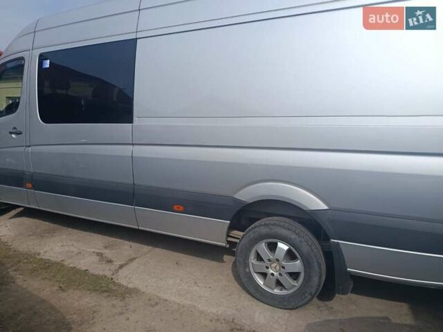 Сірий Мерседес Sprinter, об'ємом двигуна 3 л та пробігом 400 тис. км за 19600 $, фото 4 на Automoto.ua