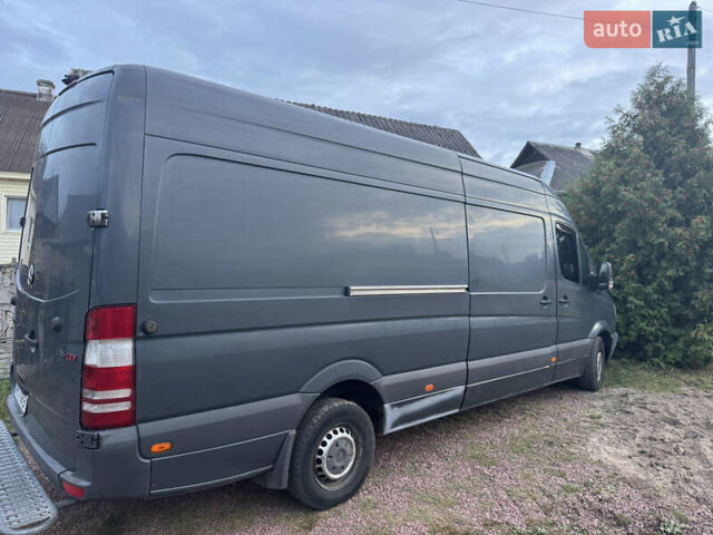 Мерседес Sprinter 2011 в Овруче на Automoto.ua Серый Мерседес Sprinter, объемом двигателя 2.14 л и пробегом 568 тыс. км за 10000 $, фото 3 на Automoto.ua