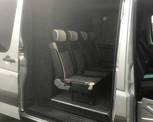 Серый Мерседес Sprinter, объемом двигателя 2.1 л и пробегом 376 тыс. км за 14000 $, фото 5 на Automoto.ua