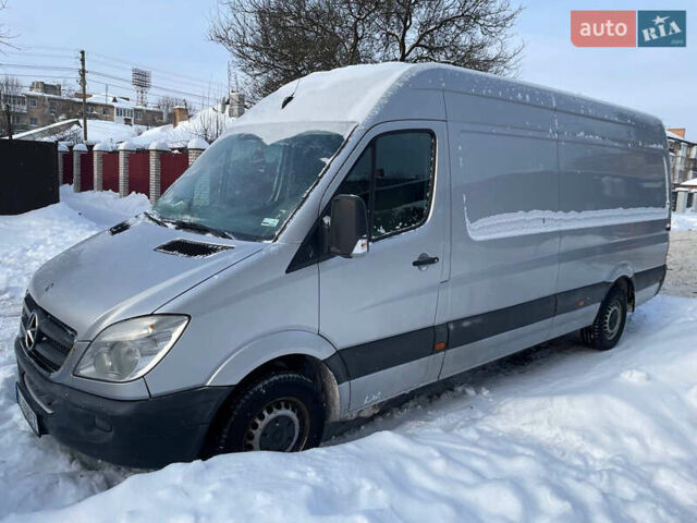 Сірий Мерседес Sprinter, об'ємом двигуна 2.14 л та пробігом 580 тис. км за 12300 $, фото 1 на Automoto.ua