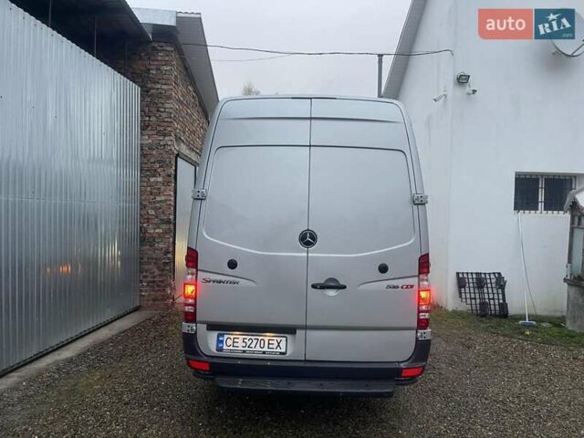 Серый Мерседес Sprinter, объемом двигателя 2.14 л и пробегом 340 тыс. км за 20000 $, фото 4 на Automoto.ua