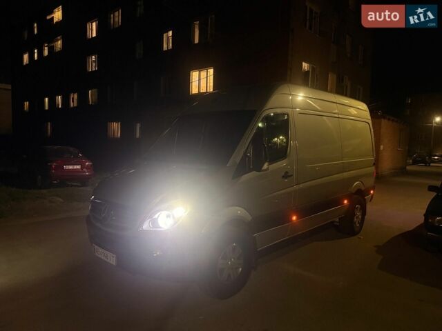 Сірий Мерседес Sprinter, об'ємом двигуна 3 л та пробігом 609 тис. км за 23500 $, фото 78 на Automoto.ua