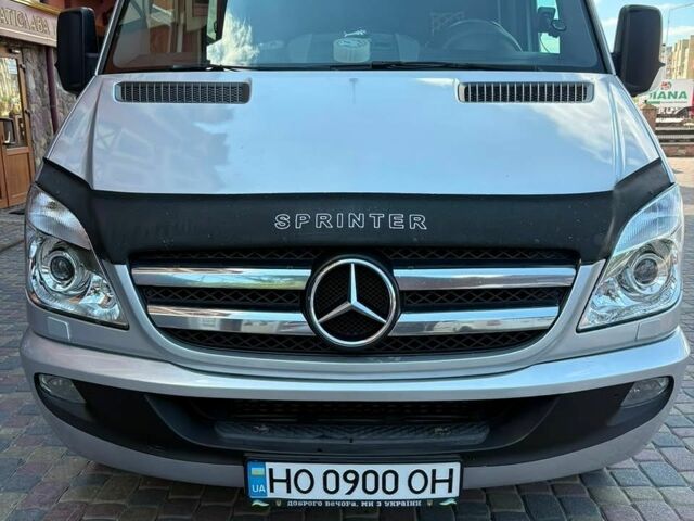 Сірий Мерседес Sprinter, об'ємом двигуна 2.99 л та пробігом 770 тис. км за 20999 $, фото 4 на Automoto.ua