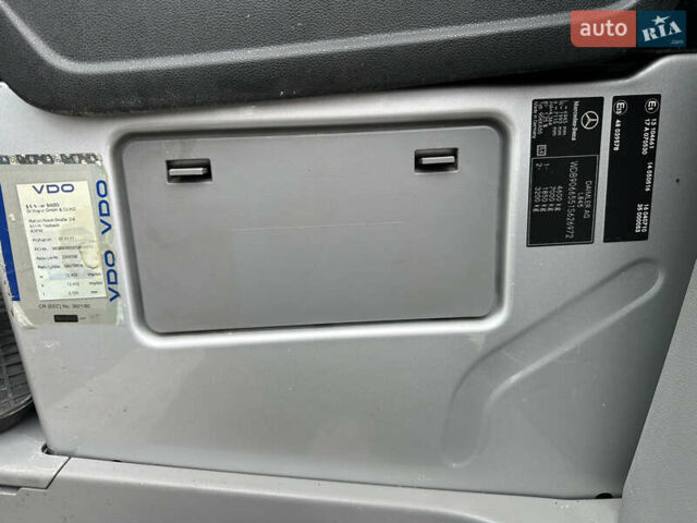 Серый Мерседес Sprinter, объемом двигателя 2.2 л и пробегом 201 тыс. км за 19900 $, фото 24 на Automoto.ua