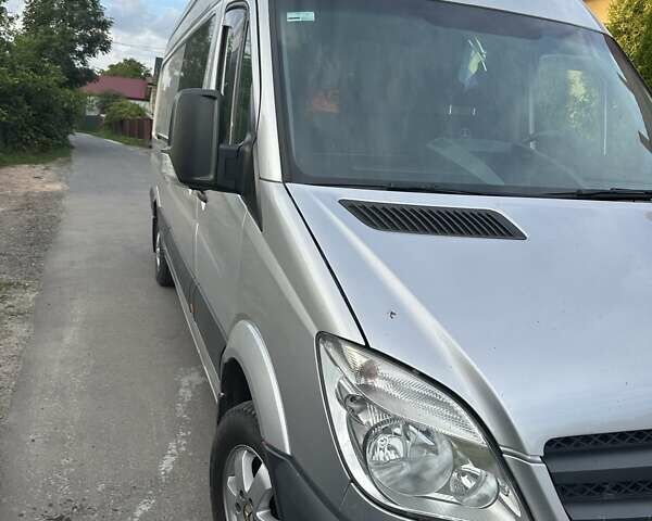 Сірий Мерседес Sprinter, об'ємом двигуна 3 л та пробігом 400 тис. км за 19600 $, фото 12 на Automoto.ua