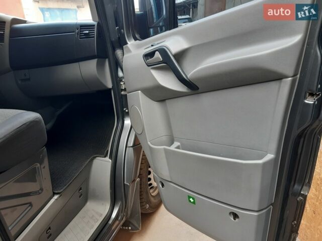 Серый Мерседес Sprinter, объемом двигателя 2.14 л и пробегом 208 тыс. км за 18500 $, фото 32 на Automoto.ua